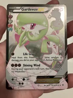 Gardevoir EX RC30/RC32 Full Art Generations Radiant Collection Pokemon Card NM - Image 3