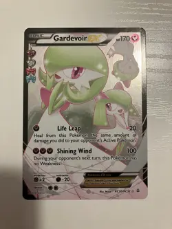 Gardevoir EX RC30/RC32 Full Art Generations Radiant Collection Pokemon Card NM - Image 5
