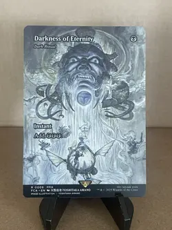 MTG Final Fantasy Darkness of Eternity - Dark Ritual Showcase Rare Non-Foil 0008 - Image 1