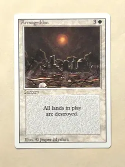 Armageddon Revised/3rd Edition MTG Near Mint (NM) Magic (1) - Image 1