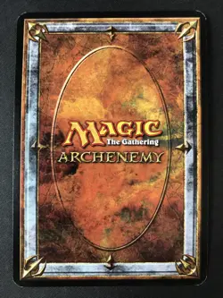 MTG Archenemy #33 Nothing Can Stop Me Now (Oversize Card) 3.5x5" LP - Image 2