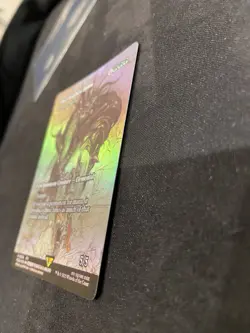 The Cloudsea Djinn (Nyxbloom Ancient) Showcase Foil #016 FCA Final Fantasy MTG - Image 4