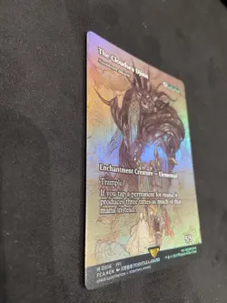 The Cloudsea Djinn (Nyxbloom Ancient) Showcase Foil #016 FCA Final Fantasy MTG - Image 5
