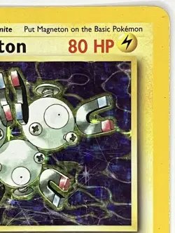 Magneton MP 1st Edition Fossil 11/62 Pokemon TCG Holo - Image 4