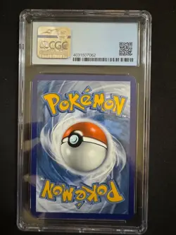 CGC 10 Pristine Pokemon TCG Eevee VMAX SWSH087 Shining Fates ETB Promo Old Label - Image 2