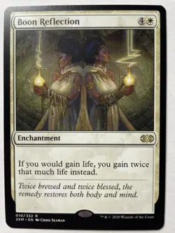 1x Boon Reflection MTG Double Masters NM 2XM regular 2020 - Image 1