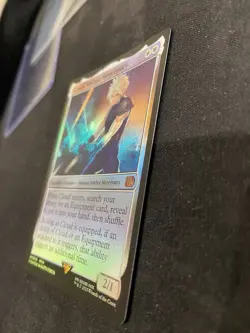 Cloud, Midgar Mercenary Foil M0010 Final Fantasy MTG Magic the Gathering NM - Image 3