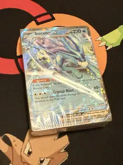 Pokémon TCG Classic Collection English Suicune Blastoise CLB 60 Card Deck Sealed - Image 1