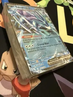 Pokémon TCG Classic Collection English Suicune Blastoise CLB 60 Card Deck Sealed - Image 2