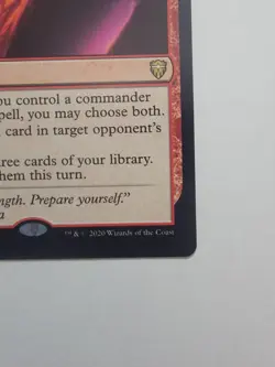 Jeska's Will Â¦ NM Â¦ CMR 187 Â¦ Commander Legends Â¦ Normal Â¦ MTG - Image 4