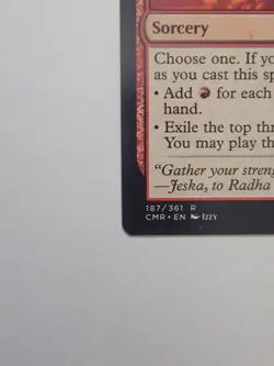 Jeska's Will Â¦ NM Â¦ CMR 187 Â¦ Commander Legends Â¦ Normal Â¦ MTG - Image 5