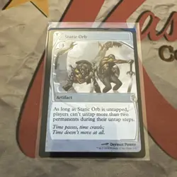 MTG Static Orb (Future Sight) Mystery Booster 2 Regular - Image 1