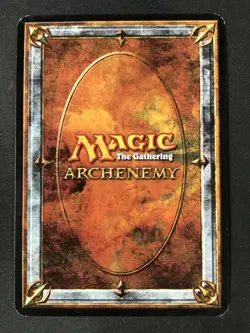 MTG Archenemy #22 The Iron Guardian Stirs (Oversize Card) 3.5x5" MP - Image 2