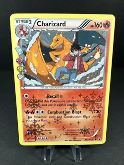 Charizard RC5/RC32 Generations: Radiant Collection Holo Pokemon TCG 2016 (NM) - Image 1