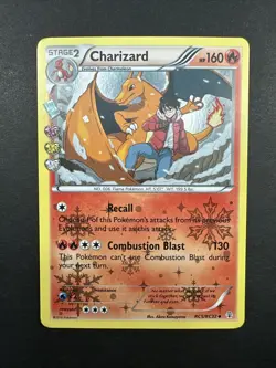 Charizard RC5/RC32 Generations: Radiant Collection Holo Pokemon TCG 2016 (NM) - Image 3