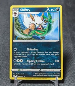 Shiftry Regular Rare Darkness 2021 EVOLVING SKIES Pokemon TCG Card 097/203 - Image 1