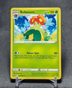 Bellossom Regular Rare Grass 2023 Crown Zenith Pokemon TCG Card 003/159 - Image 1