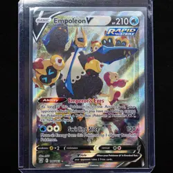 Empoleon V 146/163 Alternate Alt Art Battle Styles 2021 Pokemon - Image 1