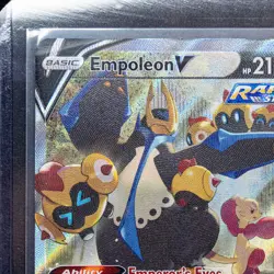 Empoleon V 146/163 Alternate Alt Art Battle Styles 2021 Pokemon - Image 3