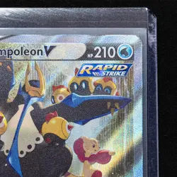 Empoleon V 146/163 Alternate Alt Art Battle Styles 2021 Pokemon - Image 4