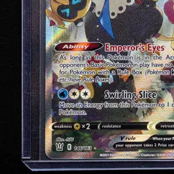 Empoleon V 146/163 Alternate Alt Art Battle Styles 2021 Pokemon - Image 5