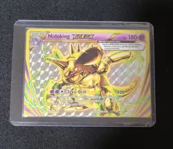 Pokemon Card TCG - Nidoking BREAK 46/108 Ultra Rare - Evolutions -  - Image 1