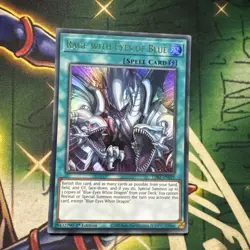 Yugioh! Rage With Eyes of Blue LDS2-EN029 Ultra Rare 1st Edition NM - Image 1