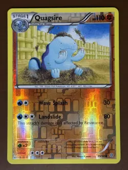 Quagsire #39/98 Reverse Holo XY - Ancient Origins Pokemon Card TCG - Image 1