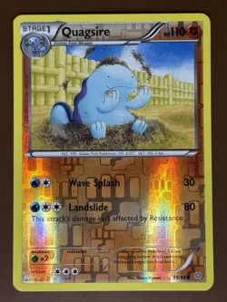 Quagsire #39/98 Reverse Holo XY - Ancient Origins Pokemon Card TCG - Image 3