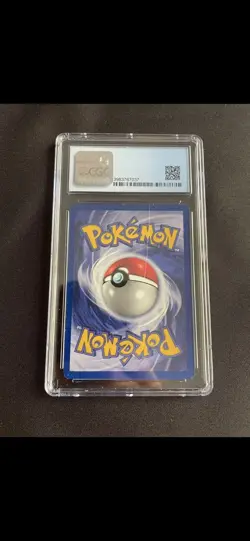 Pokemon CGC Mint 9 Venonat First Edition Jungle Set 63/64 Graded Card - Image 2