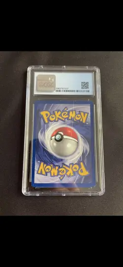 Pokemon CGC Mint 9 Venonat First Edition Jungle Set 63/64 Graded Card - Image 4