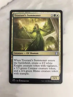 Trostani's Summoner MTG Magic the Gathering Card NM Near Mint Midnight Hunt MIC - Image 2