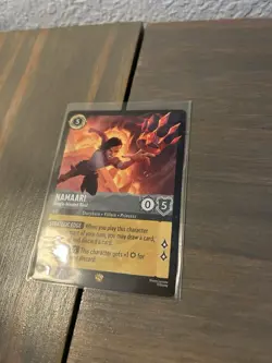 Namaari Single-Minded Rival Lorcana Chapter 8 Card 198 Reign of Jafar Non Foil - Image 2