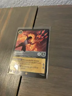 Namaari Single-Minded Rival Lorcana Chapter 8 Card 198 Reign of Jafar Non Foil - Image 5
