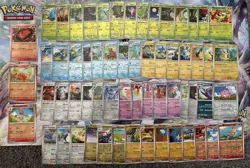 POKEMON - 61x Twilight Masquerade Reverse Holo Card Bundle - No Duplicates - Image 1