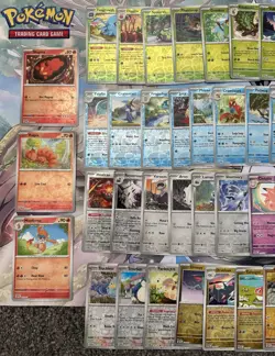 POKEMON - 61x Twilight Masquerade Reverse Holo Card Bundle - No Duplicates - Image 2