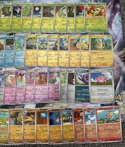 POKEMON - 61x Twilight Masquerade Reverse Holo Card Bundle - No Duplicates - Image 3