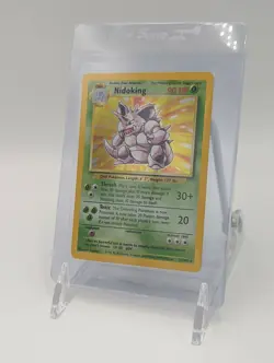 Nidoking 11/102 Holo Rare Base Set Pokemon Card WOTC NM-Mint- 2A - Image 13