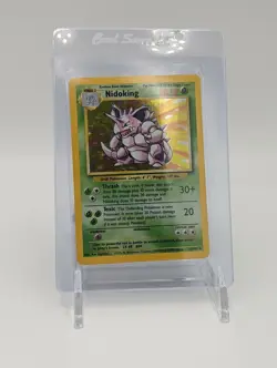 Nidoking 11/102 Holo Rare Base Set Pokemon Card WOTC NM-Mint- 2A - Image 14
