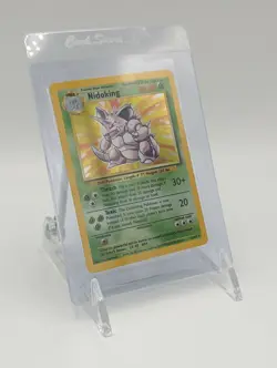 Nidoking 11/102 Holo Rare Base Set Pokemon Card WOTC NM-Mint- 2A - Image 15