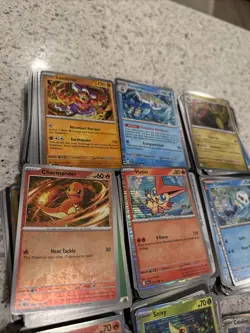 Pokemon Lot - 825 Cards- Commons- Holos- Reverse- Black Bolt- White Flare- Etc - Image 2