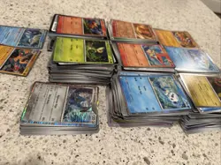 Pokemon Lot - 825 Cards- Commons- Holos- Reverse- Black Bolt- White Flare- Etc - Image 6