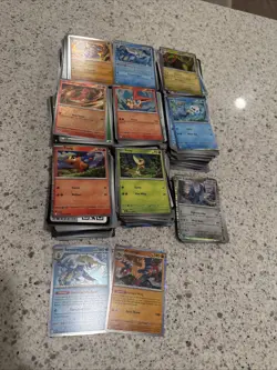 Pokemon Lot - 825 Cards- Commons- Holos- Reverse- Black Bolt- White Flare- Etc - Image 7