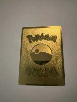 Pokémon Charizard V 522HP Gold Foil Fan Art Card SRL 07-03 - Image 4