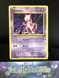 Pokemon Card Mewtwo 51/108 XY Evolutions Non Holo Rare NM - Image 1
