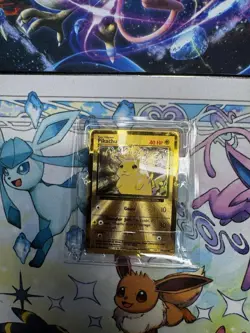 Pokemon TCG - Pikachu (Metal Card) 58/102 - Celebrations Metal Card English, NM - Image 5