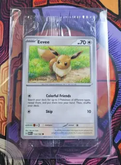 Eevee 133/165 Together Promo SEALED MCAP Pokemon Card TCG Eng - Image 1