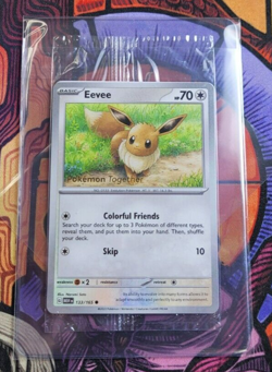 Eevee 133/165 Together Promo SEALED MCAP Pokemon Card TCG Eng - Image 3