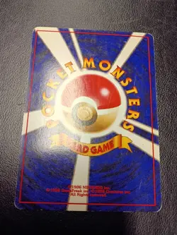 1996 Pokemon Card Japanese Clefairy SWIRL Holo No. 035 Base Set WOTC Rare - Image 5