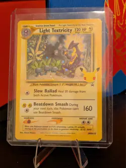 Light Toxtricity SWSH137 SWSH: Sword & Shield Promo Cards Holo - Image 4